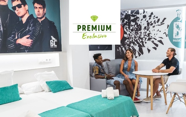 Party studio 2/5 premium Appartements BC Music Resort™ (Recommended for Adults) Benidorm