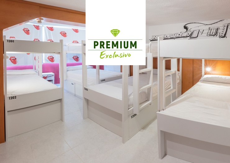 Appartement standard (étude + 1 chambre) 7/8 premium Appartements BC Music Resort™ (Recommended for Adults) Benidorm