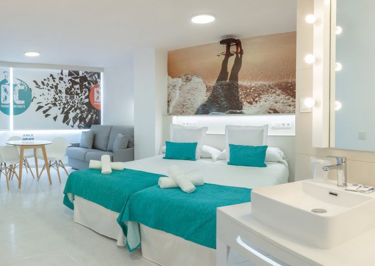Party studio 2/5 Appartements BC Music Resort™ (Recommended for Adults) Benidorm