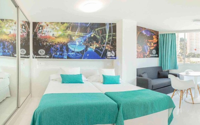 Dj party studio 6/6 premium Appartements BC Music Resort™ (Recommended for Adults) Benidorm