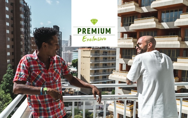 Appartement standard (etude + 1 chambre + 1 terrase) 6/6 premium Appartements BC Music Resort™ (Recommended for Adults) Benidorm