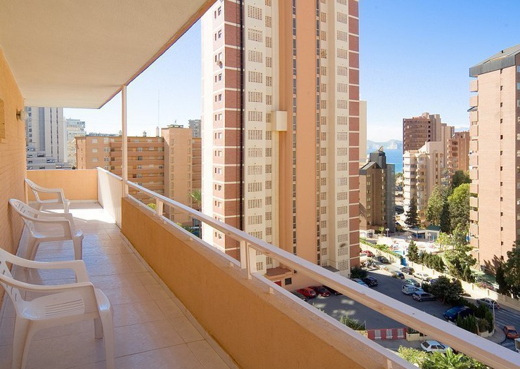 Appartement standard (etude + 1 chambre + 1 terrase) 6/6 Appartements BC Music Resort™ (Recommended for Adults) Benidorm