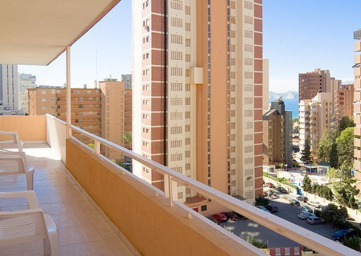 Appartement standard (etude + 1 chambre + 1 terrase) 6/6 premium Appartements BC Music Resort™ (Recommended for Adults) Benidorm