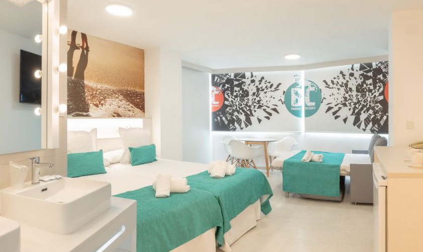 Party studio 6/6 premium Appartements BC Music Resort™ (Recommended for Adults) Benidorm