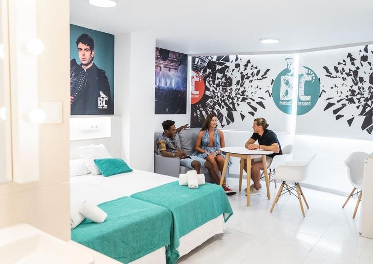 Party Studio 2/5 Appartements BC Music Resort™ (Recommended for Adults) Benidorm Party Studio 2/5 Appartements BC Music Resort™ (Recommended for Adults) Benidorm