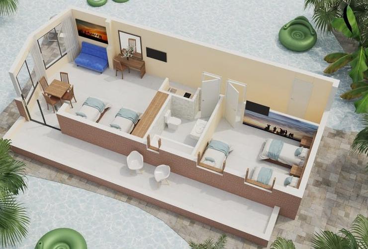 Appartement Standard (Etude + 1 Chambre + 1 Terrase) 6/6 PREMIUM Appartements BC Music Resort™ (Recommended for Adults) Benidorm Appartement Standard (Etude + 1 Chambre + 1 Terrase) 6/6 PREMIUM Appartements BC Music Resort™ (Recommended for Adults) Benidorm