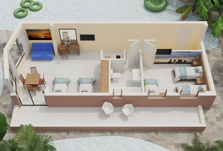 Appartement Standard (Etude + 1 Chambre + 1 Terrase) 6/6 PREMIUM Appartements BC Music Resort™ (Recommended for Adults) Benidorm Appartement Standard (Etude + 1 Chambre + 1 Terrase) 6/6 PREMIUM Appartements BC Music Resort™ (Recommended for Adults) Benidorm