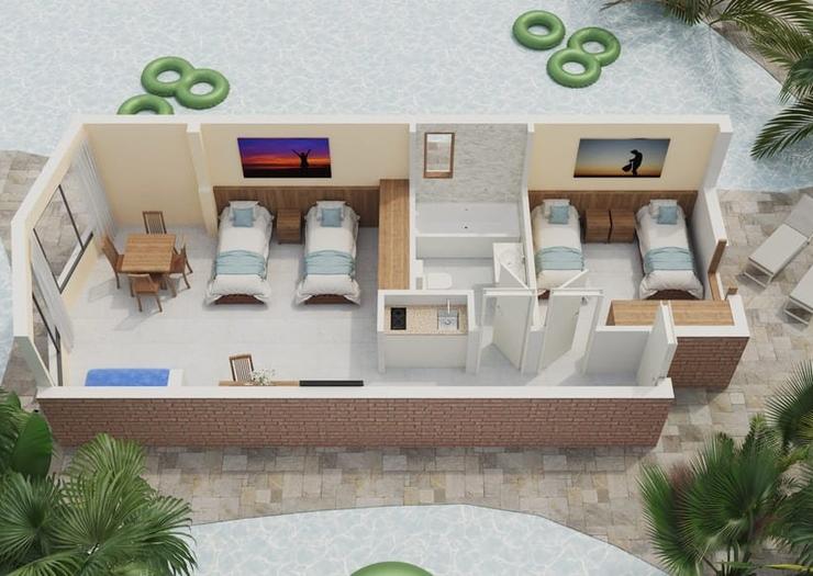 Appartement Standard (Étude + 1 Chambre) 2/5 Appartements BC Music Resort™ (Recommended for Adults) Benidorm Appartement Standard (Étude + 1 Chambre) 2/5 Appartements BC Music Resort™ (Recommended for Adults) Benidorm