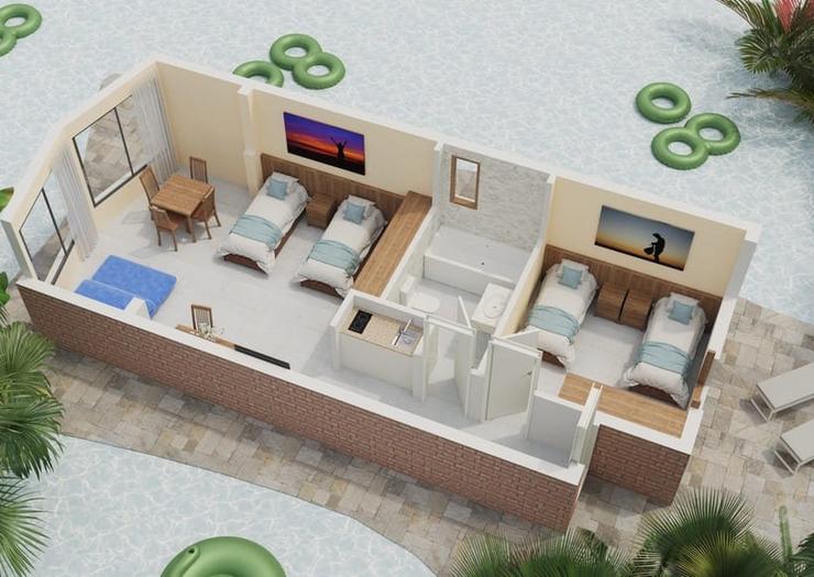 Appartement Standard (Étude + 1 Chambre) 2/5 Appartements BC Music Resort™ (Recommended for Adults) Benidorm Appartement Standard (Étude + 1 Chambre) 2/5 Appartements BC Music Resort™ (Recommended for Adults) Benidorm