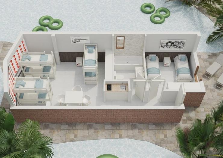 Appartement Standard (Étude + 1 Chambre) 7/8 Appartements BC Music Resort™ (Recommended for Adults) Benidorm Appartement Standard (Étude + 1 Chambre) 7/8 Appartements BC Music Resort™ (Recommended for Adults) Benidorm