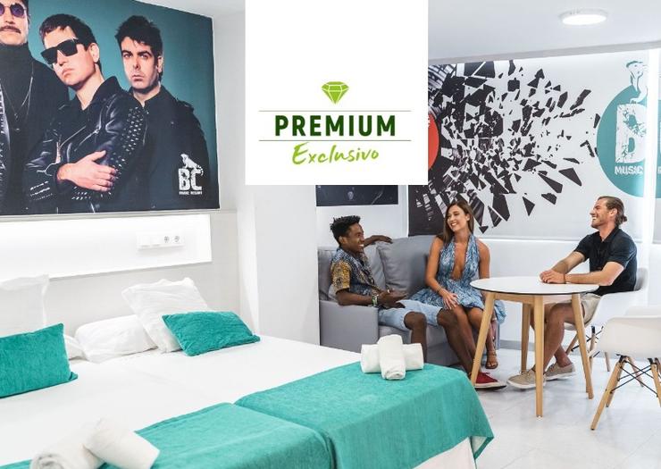 Party Studio 2/5 Premium Appartements BC Music Resort™ (Recommended for Adults) Benidorm Party Studio 2/5 Premium Appartements BC Music Resort™ (Recommended for Adults) Benidorm
