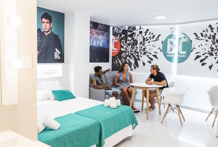 Party Studio 2/5 Premium Appartements BC Music Resort™ (Recommended for Adults) Benidorm Party Studio 2/5 Premium Appartements BC Music Resort™ (Recommended for Adults) Benidorm