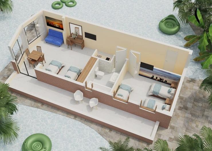 Appartement Standard (Etude + 1 Chambre + 1 Terrase) 6/6 Appartements BC Music Resort™ (Recommended for Adults) Benidorm Appartement Standard (Etude + 1 Chambre + 1 Terrase) 6/6 Appartements BC Music Resort™ (Recommended for Adults) Benidorm